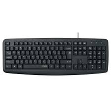 Rapoo NK2600 Wired USB Keyboard – Black