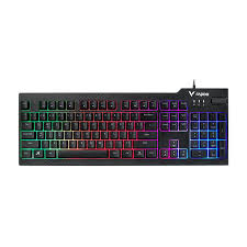 Rapoo V50S RGB Backlit Gaming Keyboard – Black