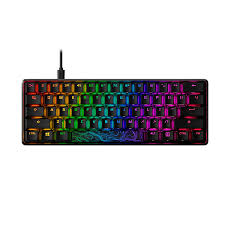 HyperX Alloy Origins 60% RGB Mechanical Gaming Keyboard – Black – LOT ₨7,999